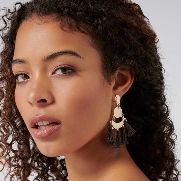 Theo Chandelier Tassel Earring by Ever New - Picture 2 of 2